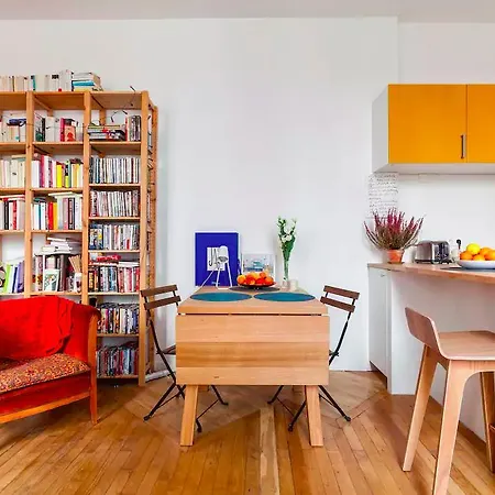 Appartement Montmartre Experience Paris
